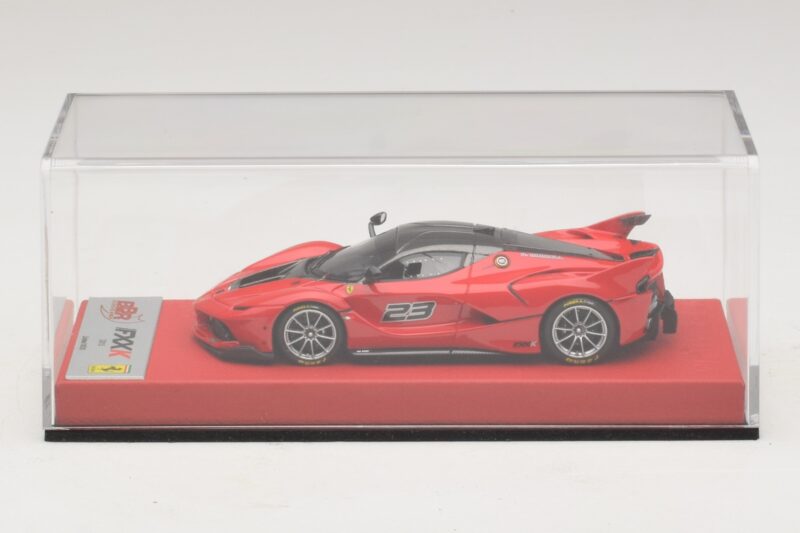 Ferrari FXX K Rosso Corsa #23 BBR 1:43 Ferrari FXX K Rosso Corsa #23 BBR 1:43 BBRC175NPRE Metāls