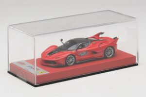 Ferrari FXX K Rosso Corsa #23 BBR 1:43 BBRC175NPRE Metāls — attēls 2 no 6