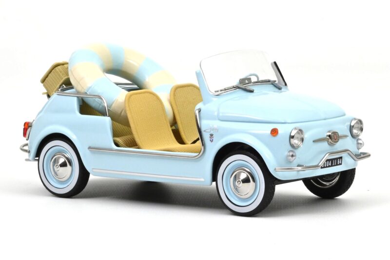 Fiat 500 Jolly Zils Norev 1:18 Fiat 500 Jolly Zils Norev 1:18 187793 Metāls