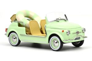 Fiat 500 Jolly Zaļš Norev 1:18 187794 Metāls