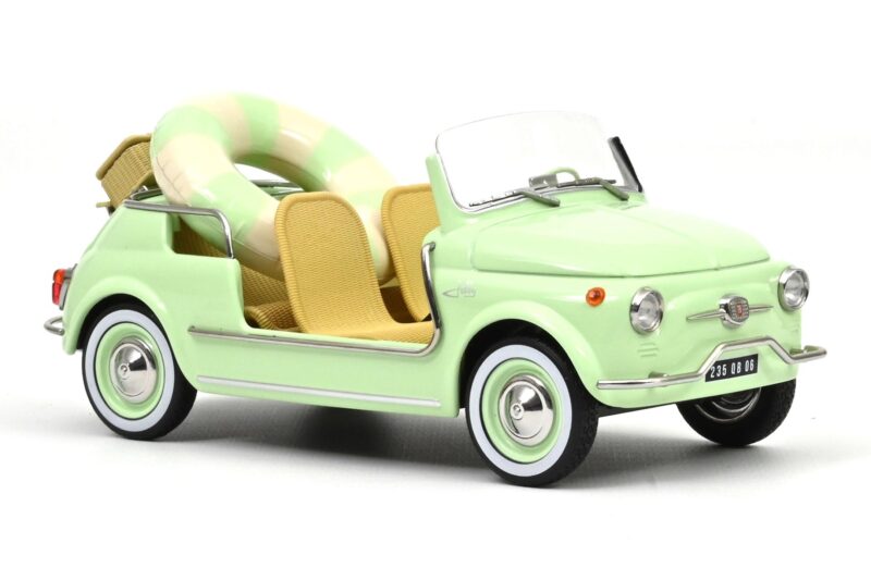 Fiat 500 Jolly Zaļš Norev 1:18 187794 Metāls