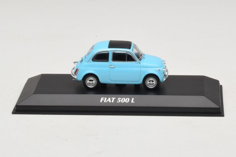 Fiat 500 L Zils Maxichamps 1:43 940121601 Metāls