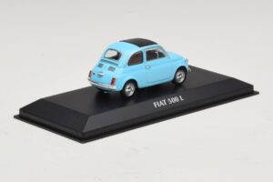 Fiat 500 L Zils Maxichamps 1:43 940121601 Metāls — attēls 2 no 5