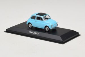 Fiat 500 L Zils Maxichamps 1:43 940121601 Metāls — attēls 3 no 5