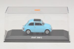 Fiat 500 L Zils Maxichamps 1:43 940121601 Metāls — attēls 4 no 5