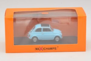 Fiat 500 L Zils Maxichamps 1:43 940121601 Metāls — attēls 5 no 5