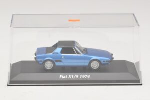 Fiat X1/9 Zils Maxichamps 1:43 940121661 Metāls — attēls 4 no 5