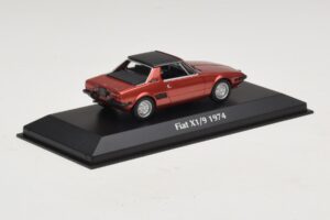 Fiat X1/9 Sarkans Maxichamps 1:43 940121662 Metāls — attēls 2 no 5