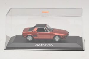 Fiat X1/9 Sarkans Maxichamps 1:43 940121662 Metāls — attēls 4 no 5