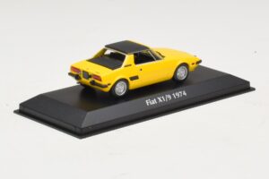 Fiat X1/9 Dzeltens Maxichamps 1:43 940121660 Metāls — attēls 2 no 5