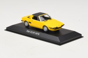 Fiat X1/9 Dzeltens Maxichamps 1:43 940121660 Metāls — attēls 3 no 5