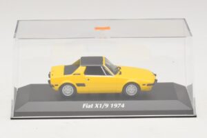 Fiat X1/9 Dzeltens Maxichamps 1:43 940121660 Metāls — attēls 4 no 5
