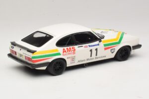Ford Capri 3.0 #11 Allam Motor Services Silverstone Club Circuit Race BSCC 1979 Minichamps 1:18 155798611 Metāls — attēls 2 no 6