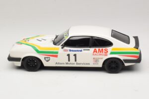 Ford Capri 3.0 #11 Allam Motor Services Silverstone Club Circuit Race BSCC 1979 Minichamps 1:18 155798611 Metāls — attēls 3 no 6