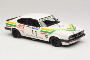 Ford Capri 3.0 #11 Allam Motor Services Silverstone Club Circuit Race BSCC 1979 Minichamps 1:18 155798611 Metāls — attēls 4 no 6