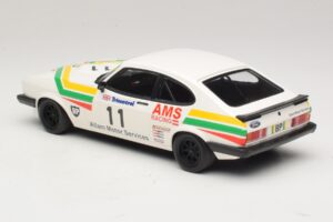 Ford Capri 3.0 #11 Allam Motor Services Silverstone Club Circuit Race BSCC 1979 Minichamps 1:18 155798611 Metāls — attēls 5 no 6