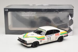 Ford Capri 3.0 #11 Allam Motor Services Silverstone Club Circuit Race BSCC 1979 Minichamps 1:18 155798611 Metāls — attēls 6 no 6