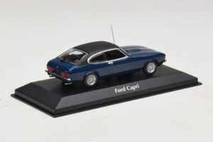 Ford Capri II Tumši Zils Maxichamps 1:43 940081201 Metāls — attēls 2 no 5