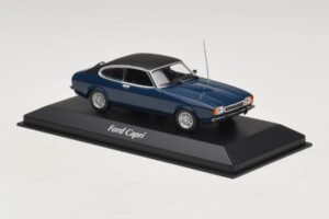 Ford Capri II Tumši Zils Maxichamps 1:43 940081201 Metāls — attēls 3 no 5
