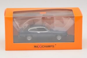 Ford Capri II Tumši Zils Maxichamps 1:43 940081201 Metāls — attēls 5 no 5