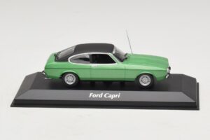 Ford Capri II Zaļš Metālisks Maxichamps 1:43 940081200 Metāls