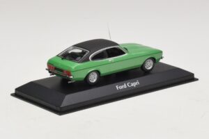 Ford Capri II Zaļš Metālisks Maxichamps 1:43 940081200 Metāls — attēls 2 no 5