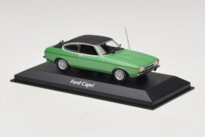 Ford Capri II Zaļš Metālisks Maxichamps 1:43 940081200 Metāls — attēls 3 no 5