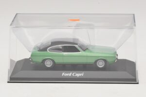 Ford Capri II Zaļš Metālisks Maxichamps 1:43 940081200 Metāls — attēls 4 no 5