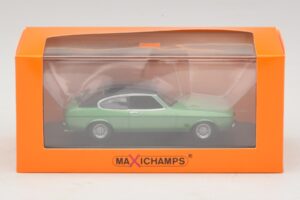Ford Capri II Zaļš Metālisks Maxichamps 1:43 940081200 Metāls — attēls 5 no 5