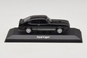 Ford Capri III Melns Maxichamps 1:43 940082220 Metāls