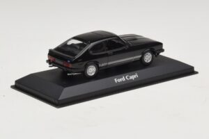 Ford Capri III Melns Maxichamps 1:43 940082220 Metāls — attēls 2 no 5