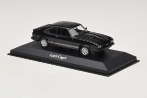 Ford Capri III Melns Maxichamps 1:43 940082220 Metāls — attēls 3 no 5