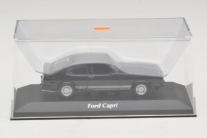 Ford Capri III Melns Maxichamps 1:43 940082220 Metāls — attēls 4 no 5