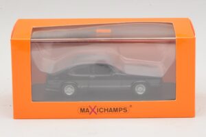 Ford Capri III Melns Maxichamps 1:43 940082220 Metāls — attēls 5 no 5