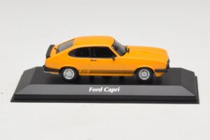 Ford Capri III Oranžs Maxichamps 1:43 940082221 Metāls