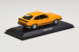 Ford Capri III Oranžs Maxichamps 1:43 940082221 Metāls — attēls 2 no 5
