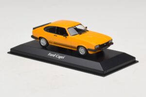 Ford Capri III Oranžs Maxichamps 1:43 940082221 Metāls — attēls 3 no 5