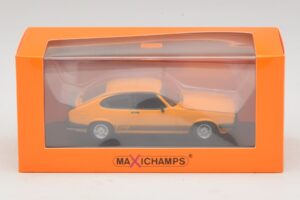 Ford Capri III Oranžs Maxichamps 1:43 940082221 Metāls — attēls 5 no 5
