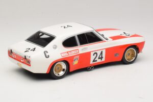Ford Capri RS 2600 #24 D. Glemser / J. Mass 9 Hours of Kyalami Class Winner 1971 Minichamps 1:18 155718509 Metāls — attēls 2 no 6