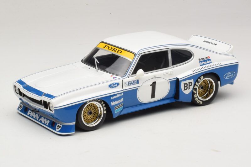 Ford Capri RS3100 #1 A. Moffat ATCC 1975 Biante 1:18 183758001 Metāls