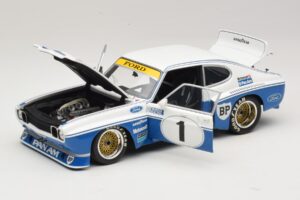 Ford Capri RS3100 #1 A. Moffat ATCC 1975 Biante 1:18 183758001 Metāls — attēls 2 no 8