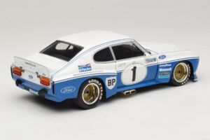 Ford Capri RS3100 #1 A. Moffat ATCC 1975 Biante 1:18 183758001 Metāls — attēls 3 no 8