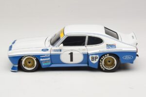 Ford Capri RS3100 #1 A. Moffat ATCC 1975 Biante 1:18 183758001 Metāls — attēls 4 no 8