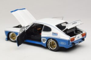Ford Capri RS3100 #1 A. Moffat ATCC 1975 Biante 1:18 183758001 Metāls — attēls 5 no 8