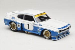 Ford Capri RS3100 #1 A. Moffat ATCC 1975 Biante 1:18 183758001 Metāls — attēls 6 no 8