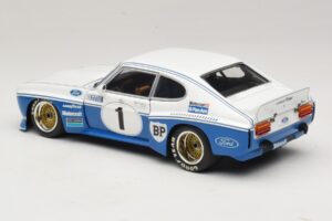 Ford Capri RS3100 #1 A. Moffat ATCC 1975 Biante 1:18 183758001 Metāls — attēls 7 no 8