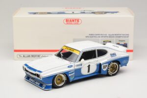 Ford Capri RS3100 #1 A. Moffat ATCC 1975 Biante 1:18 183758001 Metāls — attēls 8 no 8