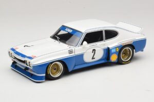 Ford Capri RS3100 #2 R. Stommelen Nurburgring ETC 1974 Minichamps 1:18 180748002 Metāls