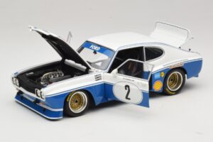 Ford Capri RS3100 #2 R. Stommelen Nurburgring ETC 1974 Minichamps 1:18 180748002 Metāls — attēls 2 no 8