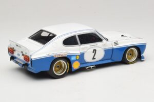 Ford Capri RS3100 #2 R. Stommelen Nurburgring ETC 1974 Minichamps 1:18 180748002 Metāls — attēls 3 no 8